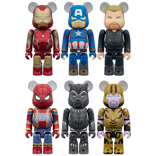 新商品発売のお知らせ(BE@RBRICK CHASE MARVEL INFINITY SAGA) 8月9日(土)より