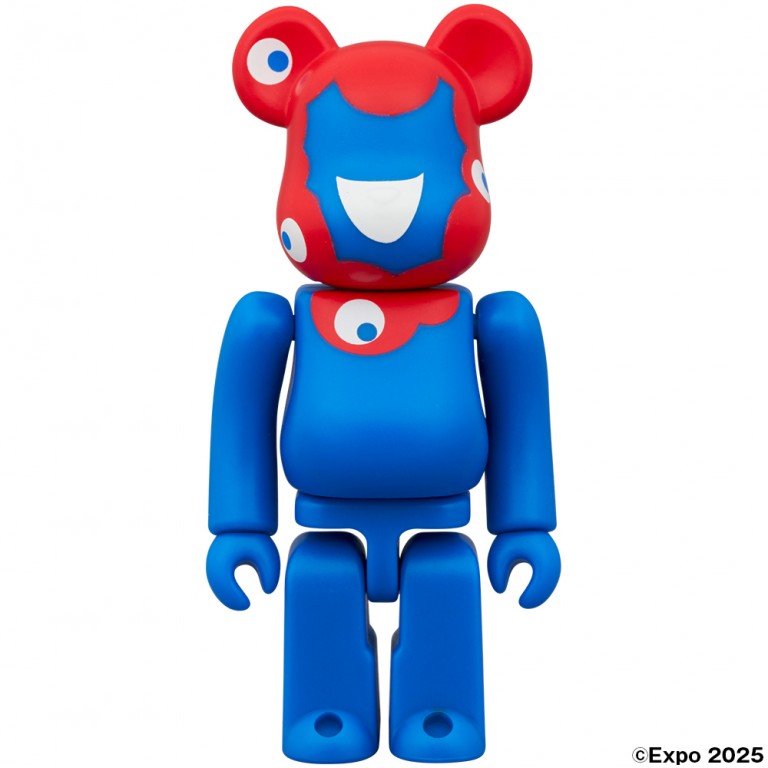 BE@RBRICK ミャクミャク 100％ / 400％ ／1月18日(土)より、販売開始！