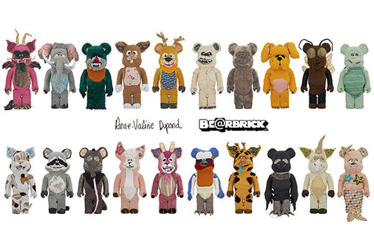 Anne Valerie Dupond新作展「Bestioles」／ONE OF KIND BE@RBRICK 1000％ 抽選販売のご案内