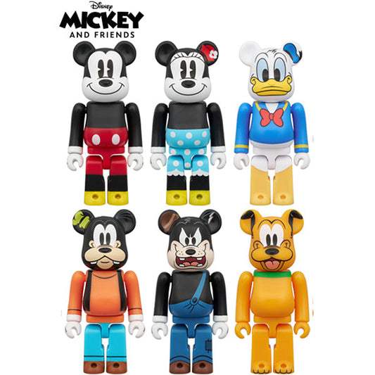 新商品発売のお知らせ(BE@RBRICK CHASE MICKEY MOUSE & FRIENDS、UDF 映画ドラえもん のび太の絵世界物語 ドラえもん、クレア & チャイ) 3月7日(金)より