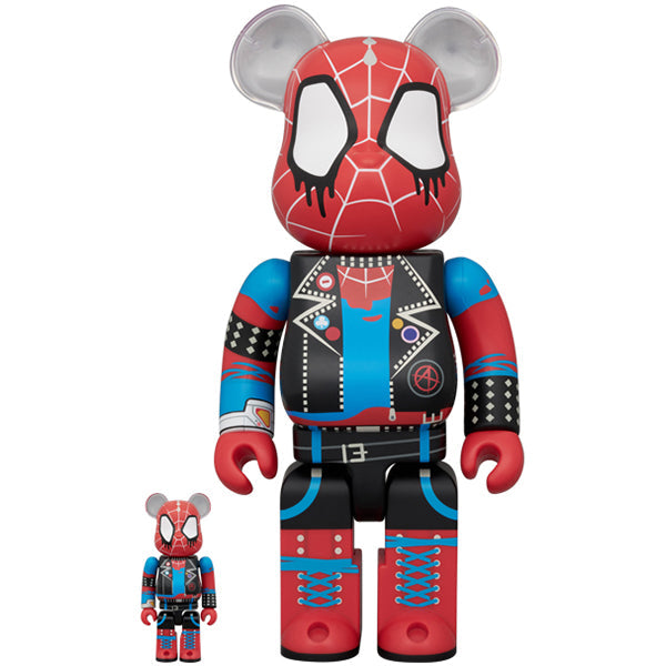 限定品発売のお知らせ (BE@RBRICK SPIDER-PUNK 100％ & 400％、BE@RBRICK SPIDER-MAN INDIA 100％ & 400％)／11月22日(土)より