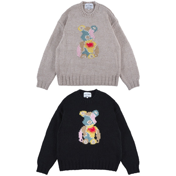 限定品発売のお知らせ (BE@RBRICK × amok KNIT)／9月6日(土)より