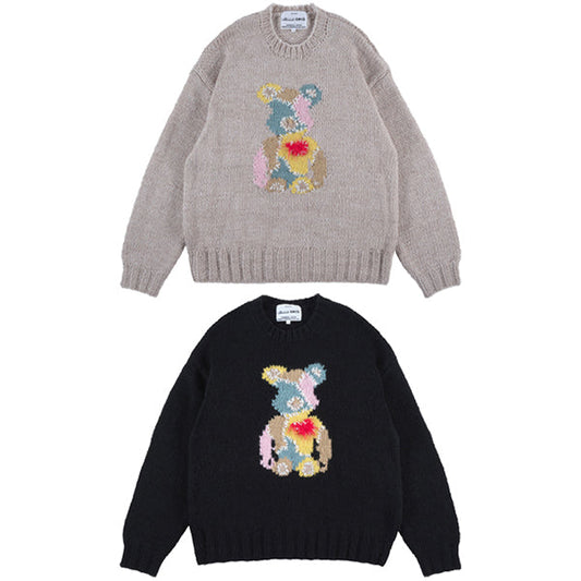 限定品発売のお知らせ (BE@RBRICK × amok KNIT)／9月6日(土)より