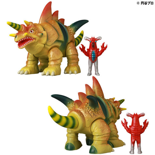 抽選販売のお知らせ「MAT(MONSTER ART TOY)シリーズ ザイゴン+ミニアンチラ星人、MAT(MONSTER ART TOY)シリーズ ロボネズ+ミニメシエ星雲人」/3月24日(月)より