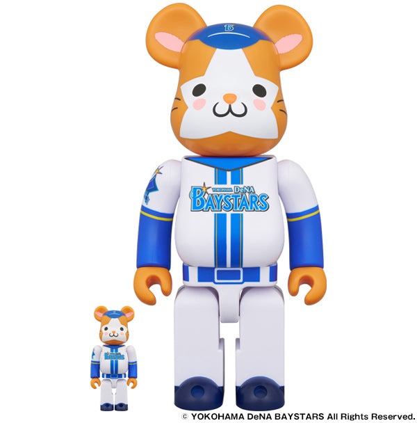 BE@RBRICK DB.スターマン 100％ & 400％ ／4月8日(火)より