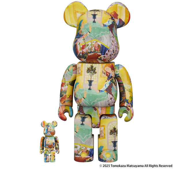 BE@RBRICK TOMOKAZU MATSUYAMA 100％ & 400％ ／ BE@RBRICK TOMOKAZU MATSUYAMA × PEANUTS 100％ & 400％ ／5月31日(土)より