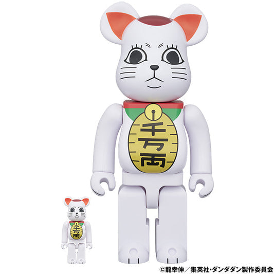限定品発売のお知らせ(BE@RBRICK ターボババア(招き猫) 100％ & 400％)／3月28日(土)より