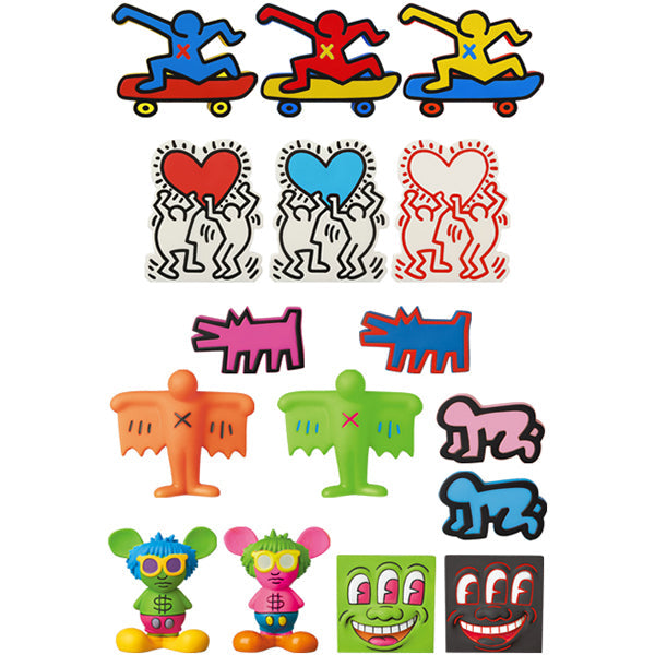 新商品発売のお知らせ(MINI VCD KEITH HARING #3、MAFEX THE AMAZING SPIDER-MAN) 8月30日(土)より