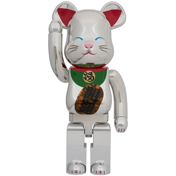 1月24日(土)、1月25日(日)発売メディコム・トイ 東京スカイツリータウン・ソラマチ店／ 【BE@RBRICK 招き猫 開運 弐 発光 銀メッキ 400％ / 1000％】販売に伴う、入店整理に関しまして