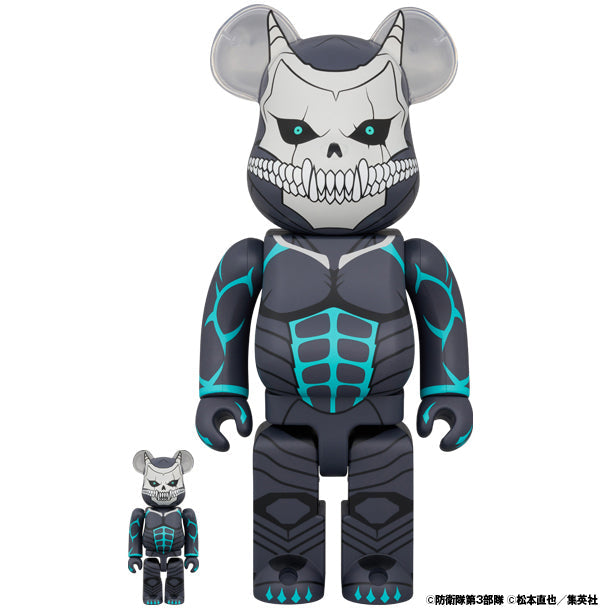 新商品発売のお知らせ(BE@RBRICK 怪獣８号 100% & 400%) 4月26日(土)より