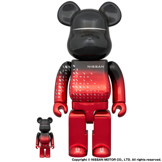NISSAN BE@RBRICK "Sakura at Japanese Dawn暁の桜"100％ & 400％ ／1月10日(金)より