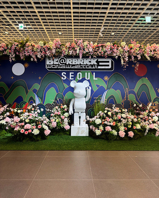 『BE@RBRICK WORLD WIDE TOUR 3 in Seoul』いよいよ開催！