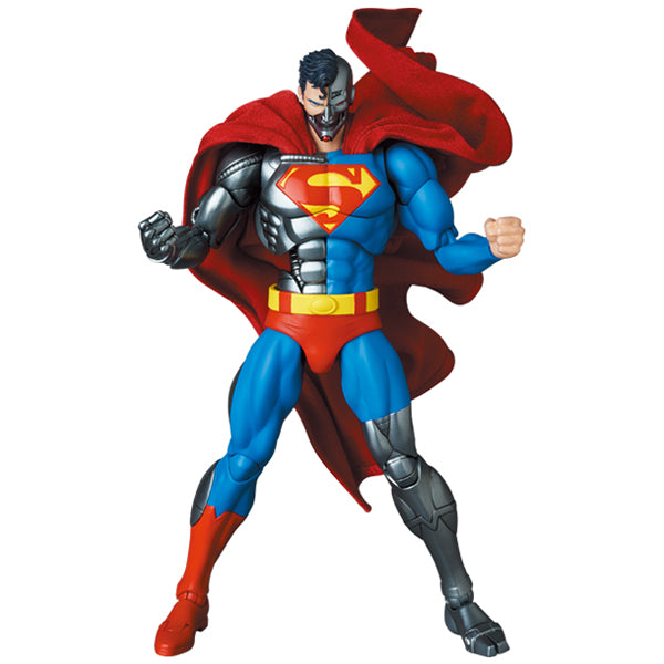 再販売のお知らせ(MAFEX CYBORG SUPERMAN(RETURN OF SUPERMAN) 他) 12月20日(土)より
