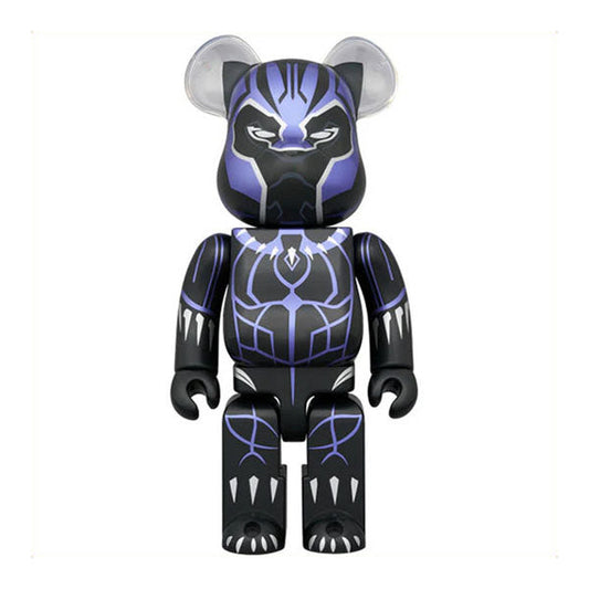 限定品発売のお知らせ (BE@RBRICK MARVEL INFINITY SAGA BLACK PANTHER（ENDGAME Ver.） 400％、BE@RBRICK MARVEL INFINITY SAGA KILLMONGER 400％、他)／4月25日(土)より