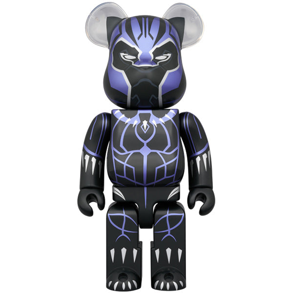 限定品発売のお知らせ (BE@RBRICK MARVEL INFINITY SAGA BLACK PANTHER（ENDGAME Ver.） 400％、BE@RBRICK MARVEL INFINITY SAGA KILLMONGER 400％、他)／4月25日(土)より