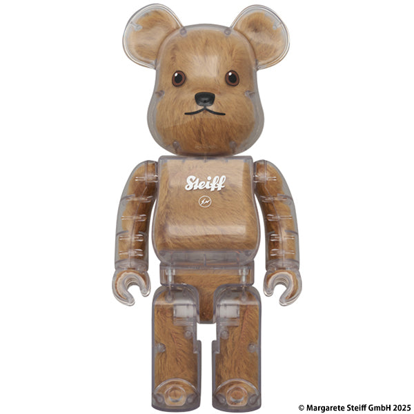 Steiff BE@RBRICK fragment 400％ ／ Steiff BE@RBRICK fragment 1000％ ／9月26日(金)より!