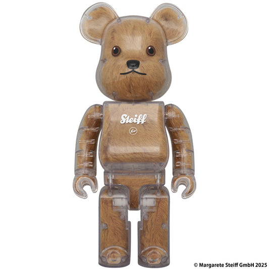 Steiff BE@RBRICK fragment 400％ ／ Steiff BE@RBRICK fragment 1000％ ／9月26日(金)より!