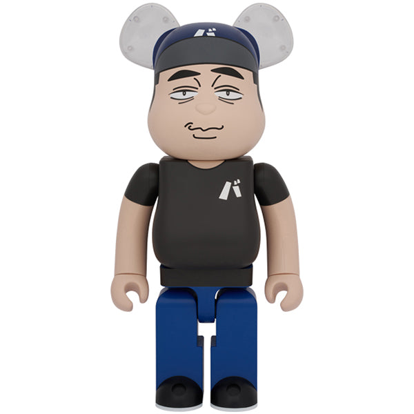 BE@RBRICK バナナマン SHITARA 1000％ ／ BE@RBRICK バナナマン HIMURA 1000％ ／8月31日(日)より