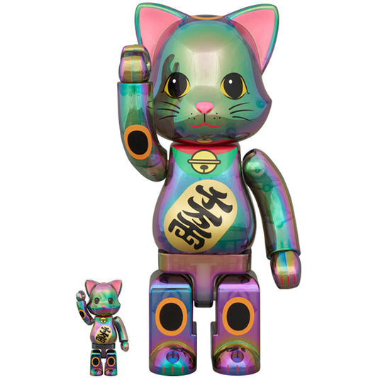5月17日(土)、5月18日(日)発売メディコム・トイ 東京スカイツリータウン・ソラマチ店／ 【NY@BRICK 招き猫 千万両 黒透明メッキ 100％ & 400％】販売に伴う、入店整理に関しまして