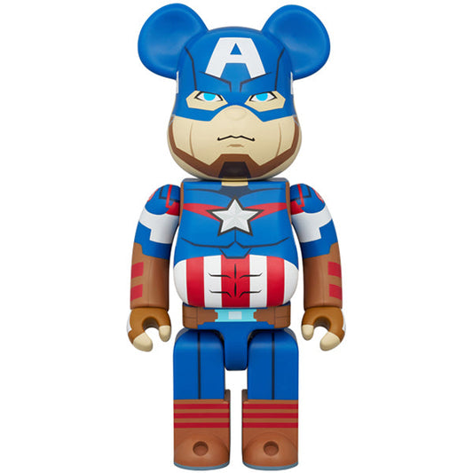 限定品発売のお知らせ (BE@RBRICK CAPTAIN AMERICA 400％、BE@RBRICK THOR 400％、BE@RBRICK MARBLES COSTUME Ver. 400％ / 1000％)／6月14日(土)より
