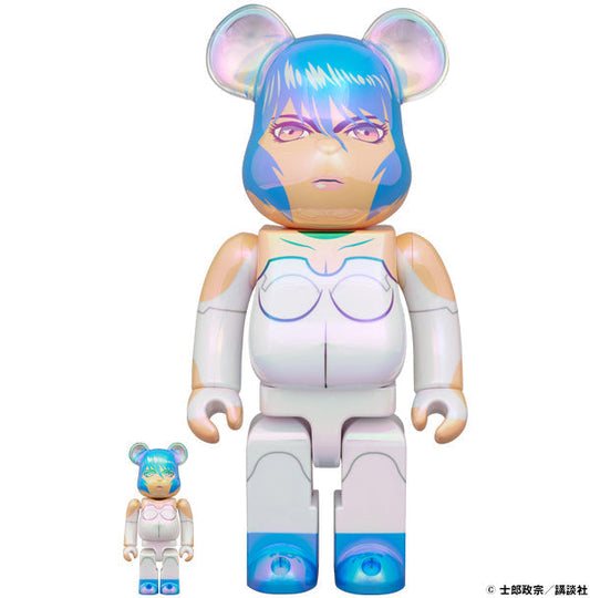 BE@RBRICK 草薙素子（原作版）100％ & 400％ ／4月12日(土)より