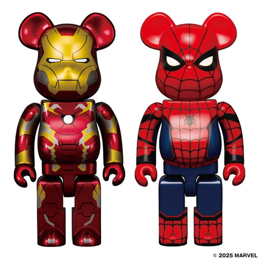 MARVEL STUDIOS／Happyくじ「BE@RBRICK」 ／8月30日(土)より順次発売
