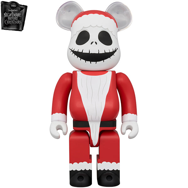 限定品発売のお知らせ (BE@RBRICK SANTA JACK 400％、BE@RBRICK OOGIE BOOGIE 400％)／4月12日(土)より