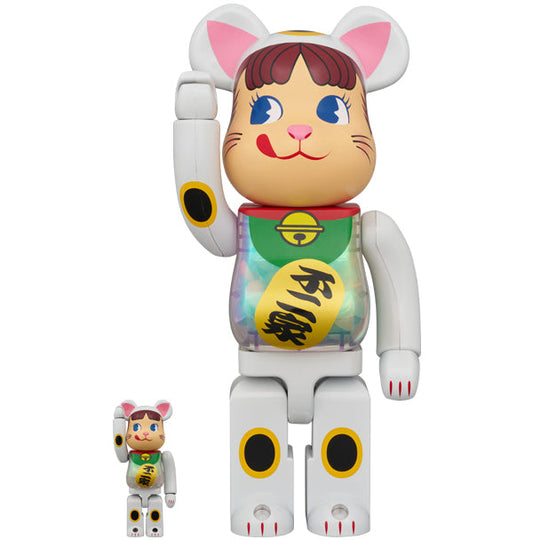4月26日発売メディコム・トイ 東京スカイツリータウン・ソラマチ店／【BE@RBRICK 招き猫 ペコちゃん 白メッキ 蓄光ミルキー入り 100％ & 400％】販売に伴う、入店整理に関しまして
