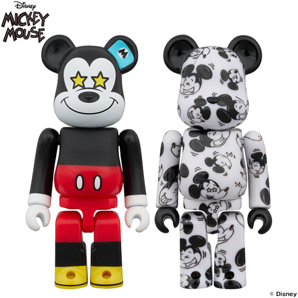 BE@RBRICK MICKEY MOUSE ／ BE@RBRICK MICKEY MULTI ／5月9日(金)より先行予約受付