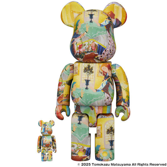 BE@RBRICK TOMOKAZU MATSUYAMA 100％ & 400％ ／3月8日(土)より