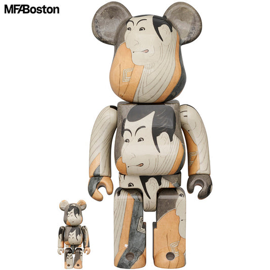 限定品発売のお知らせ (BE@RBRICK Boston Museum 東洲斎写楽「市川鰕蔵の竹村定之進」100％ & 400％)／2月8日(土)より