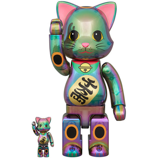 限定品発売のお知らせ(NY@BRICK 招き猫 千万両 黒透明メッキ 100％ & 400％)／5月20日(火)12時より
