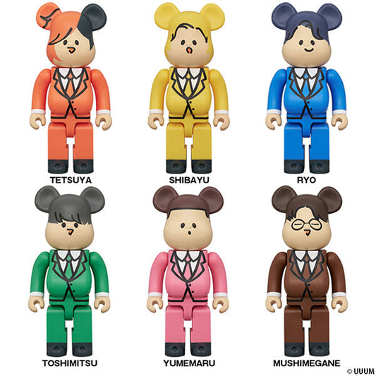 BE@RBRICK 東海オンエア 400％ ／BE@RBRICK 東海オンエア 100％ 6PCS SET ／11月1日(土)発売予定！