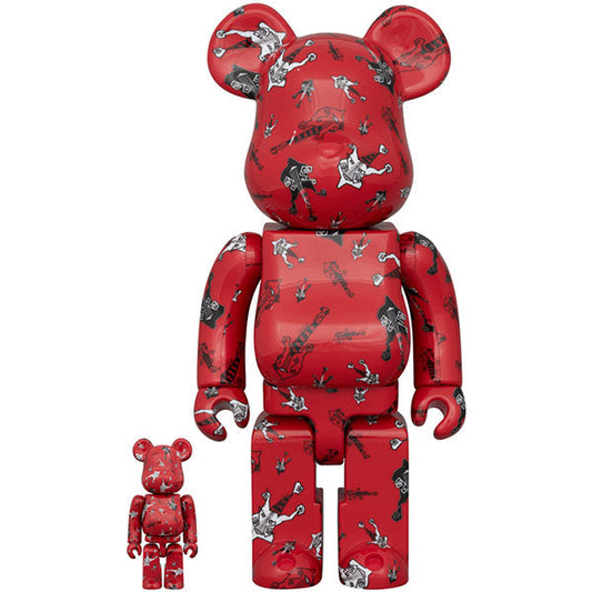 限定品発売のお知らせ (BE@RBRICK BUCK∞TICK 今井寿 RED Ver. 100％ & 400％、Amplifier “今井寿")／7月25日(金)より