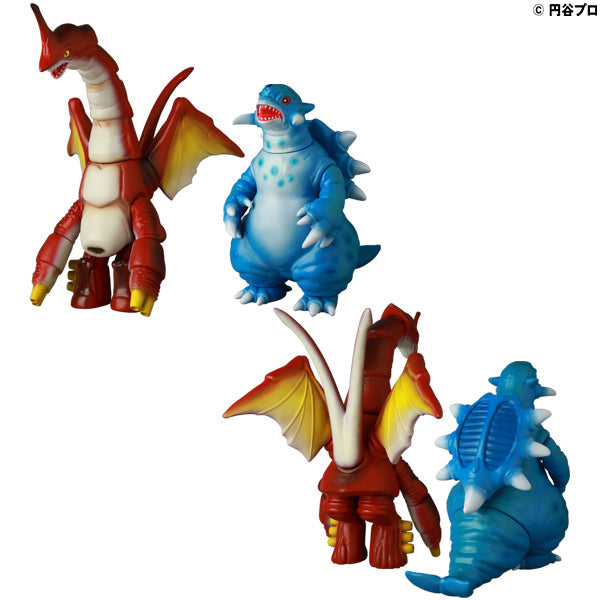 抽選販売のお知らせ「MAT（MONSTER ART TOY）シリーズ シラリー & コダラー 伝説2大怪獣セット」/9月24日(水)より