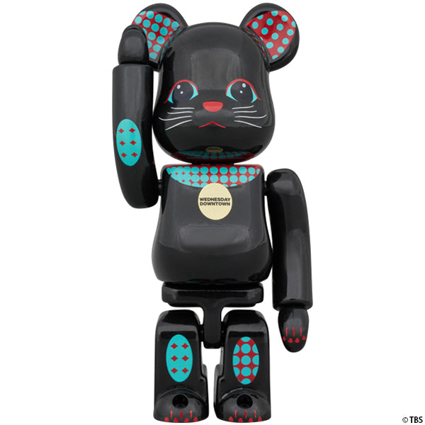 BE@RBRICK 水曜日のダウンタウン 招き猫 100% / 400% / 1000% ／12月3日(水)より