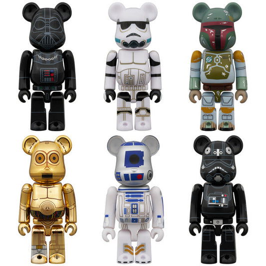 新商品発売のお知らせ(BE@RBRICK CHASE STAR WARS、UDF 星のカービィ 全6種) 4月29日(火)より