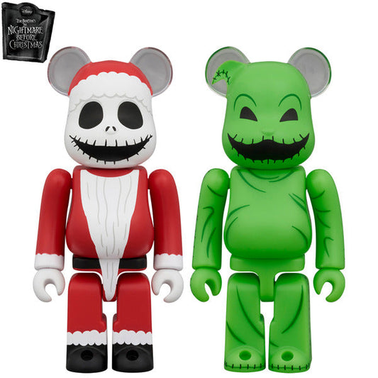 新商品発売のお知らせ(BE@RBRICK SANTA JACK & OOGIE BOOGIE 2PCS SET) 5月17日(土)より