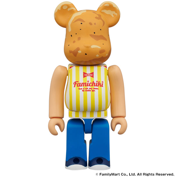BE@RBRICK ファミチキ 100％ ／3月31日まで予約受付中