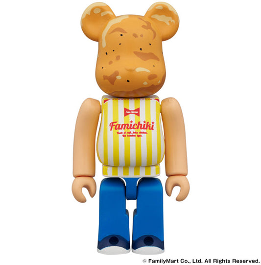 BE@RBRICK ファミチキ 100％ ／3月31日まで予約受付中
