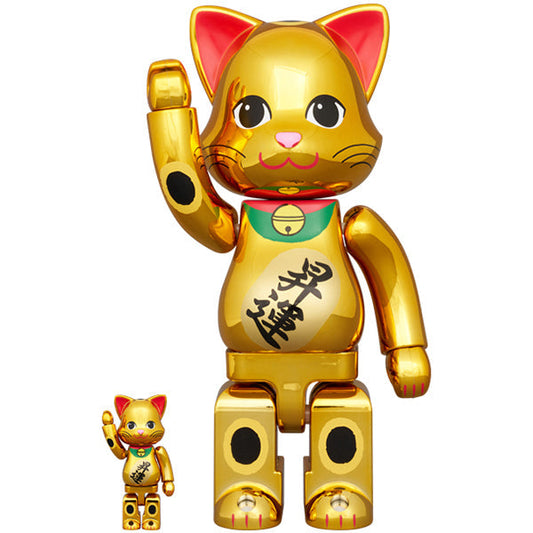 3月15日(土)、3月16日(日)発売メディコム・トイ 東京スカイツリータウン・ソラマチ店／ 【NY@BRICK 招き猫 昇運 金メッキ 100％ & 400％】販売に伴う、入店整理に関しまして