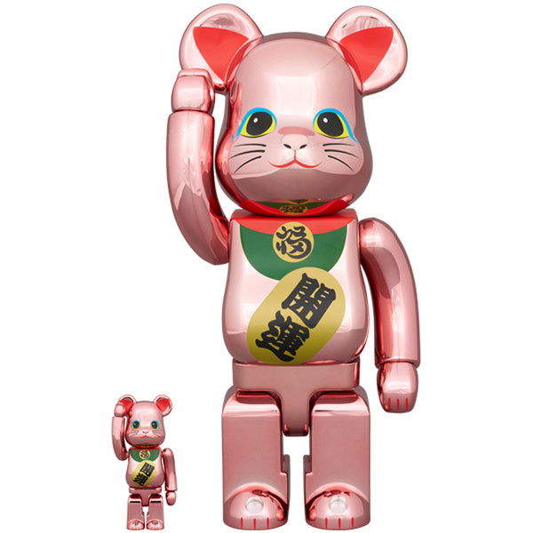 8月16日(土)、8月17日(日)発売メディコム・トイ 東京スカイツリータウン・ソラマチ店／ 【BE@RBRICK 招き猫 開運 弐 桃金メッキ 100％ & 400％ / 1000％】販売に伴う、入店整理に関しまして