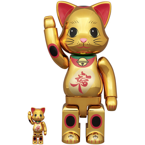 限定品発売のお知らせ(NY@BRICK 招き猫 福入 金メッキ 100％ & 400％)／3月24日(火)12時より