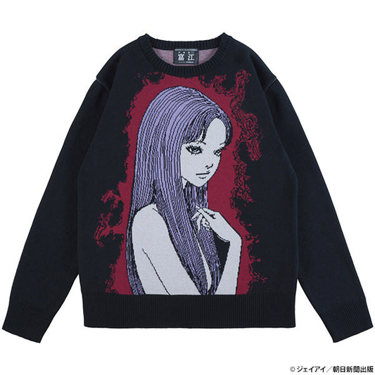 限定品受注販売開始のお知らせ (KNIT GANG COUNCIL × “富江” 2025年10月18日(土) 00:00～10月26日(日)23:59まで