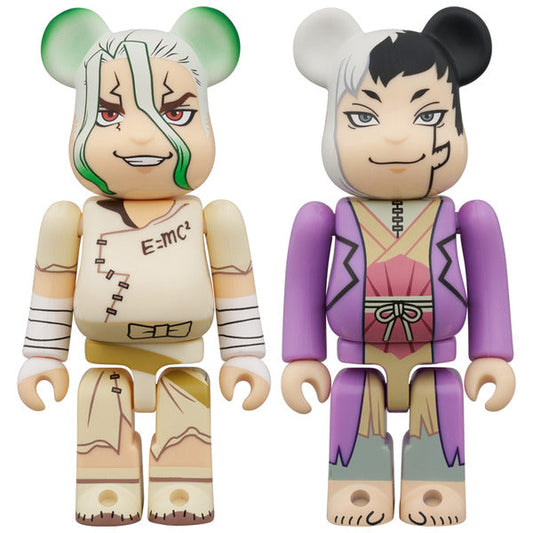 新商品発売のお知らせ(BE@RBRICK 石神千空 & あさぎりゲン 2PCS SET) 6月21日(土)より