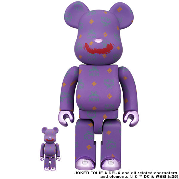 BE@RBRICK JOKER × MCM 100％ & 400％ ／ BE@RBRICK HARLEY QUINN × MCM 100％ & 400％ ／2月22日(土)より