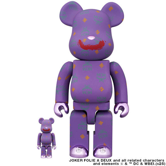 BE@RBRICK JOKER × MCM 100％ & 400％ ／ BE@RBRICK HARLEY QUINN × MCM 100％ & 400％ ／2月22日(土)より