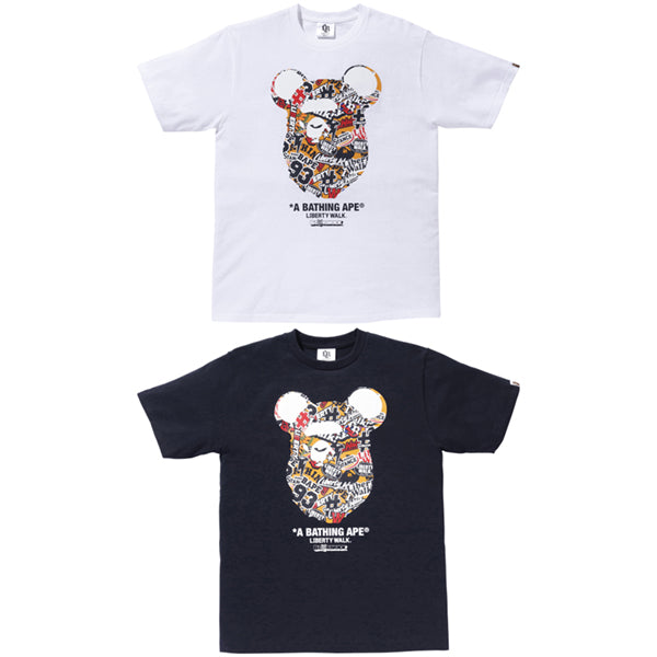 限定品発売のお知らせ (BE@RTEE LBWK × BAPE(R))／1月18日(土)より