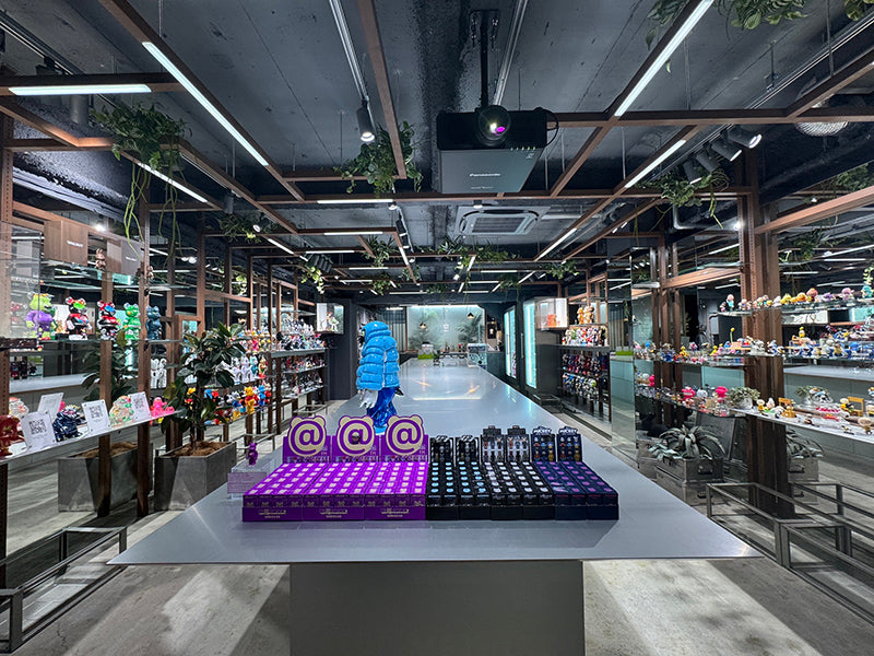 MEDICOM TOY TOKYO、遂に8月23日(土)オープン！