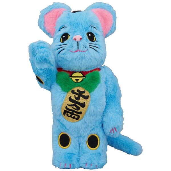 限定品発売のお知らせ(BE@RBRICK 招き猫 着ぐるみ 空色 400％)／7月22日(火)12時より